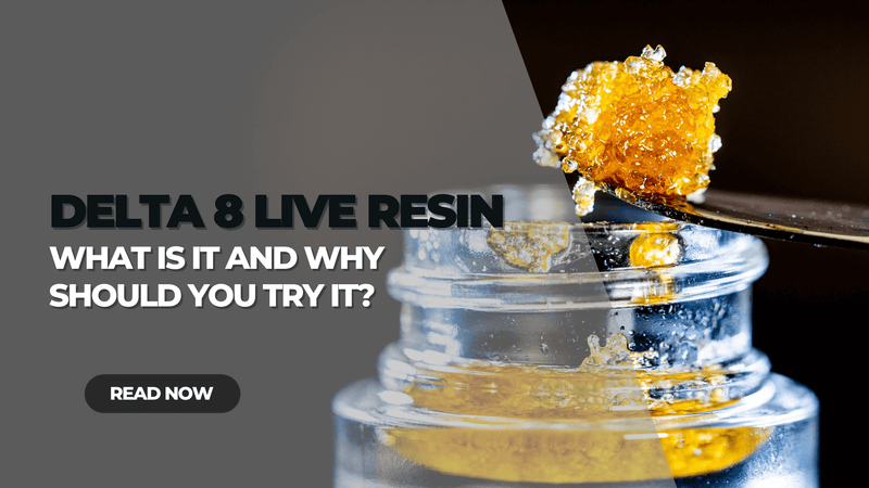 What is Delta 8 Live Resin?