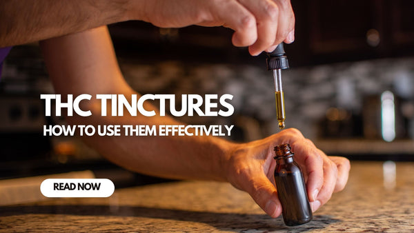 What is a THC Tincture