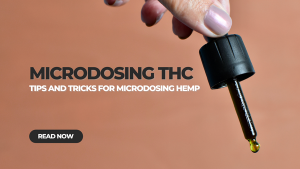 Microdosing THC