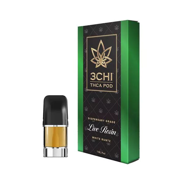 3Chi Dispensary Grade Live Resin THCa Pods 1g