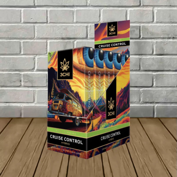 3 Chi True Strains 3 ml Disposable