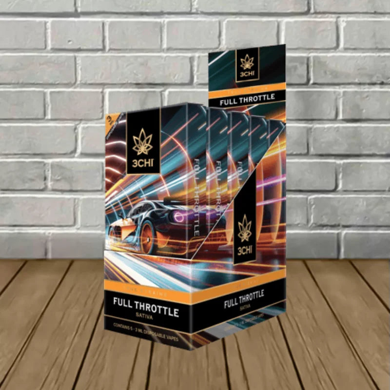 3 Chi True Strains 3 ml Disposable