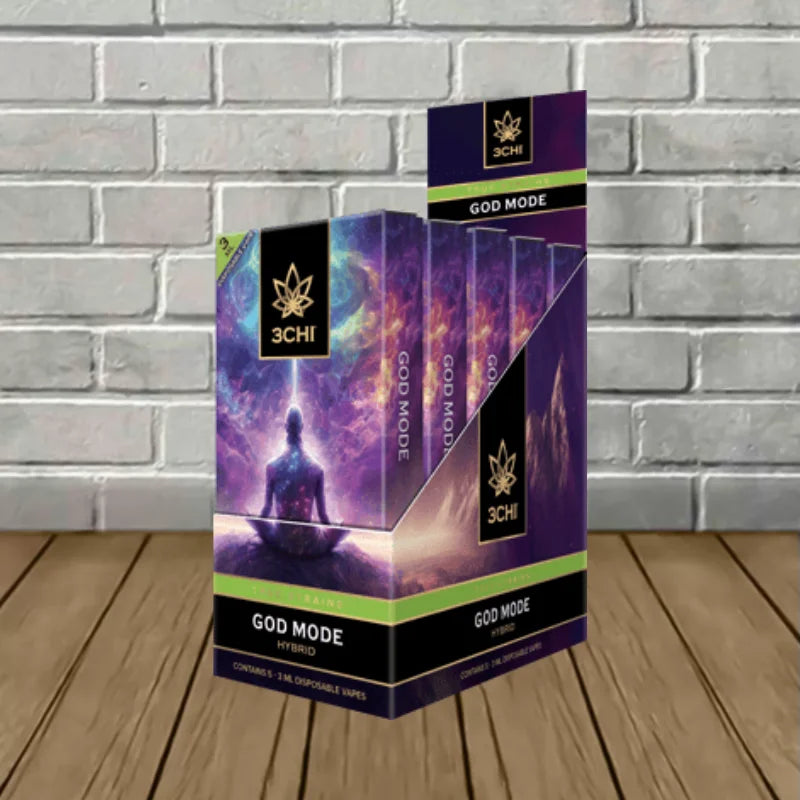 3 Chi True Strains 3 ml Disposable