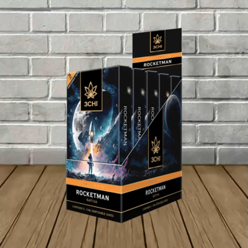 3 Chi True Strains 3 ml Disposable