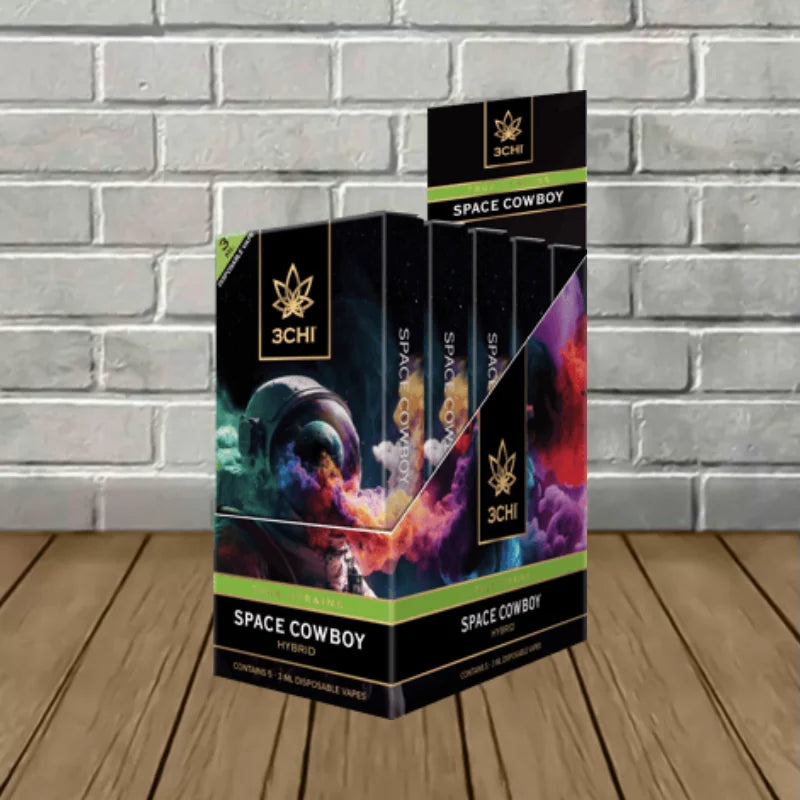 3 Chi True Strains 3 ml Disposable