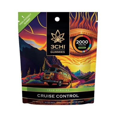 3Chi True Strains Gummies 2000mg