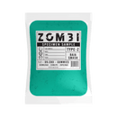 A sealed, transparent bag with green contents labeled "Zombi Specimen Sample" contains Zombi Delta 9 Gummies | 500mg by Zombi, with each gummy being 25mg and there are 20 pieces labeled "Baja Smash," Type-Z.