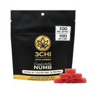 3Chi Comfortably Numb Delta-8 + CBN Gummies 400mg