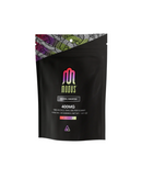 A black resealable bag labeled "Modus Delta 9 CBD 1:1 Gummies | 20ct" from Modus contains 20 hybrid gummies per pack, each offering a balanced blend of Delta-9 THC and CBD.