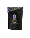 A black pouch labeled "Modus Delta 9 CBD 1:1 Gummies | 20ct" by Modus contains 20 assorted gummies, offering a balanced Delta 9 THC and CBD experience—ideal for those seeking premium sativa-type gummies. Net weight is 1.41 oz.