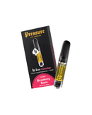 The Pressure LA Liquid Diamonds Aces Cartridge | 1g by Pressure LA offers the Strawberry Kunz Hybrid flavor, made with hemp-derived THCA Liquid Diamonds + THCP, and comes in sleek packaging.