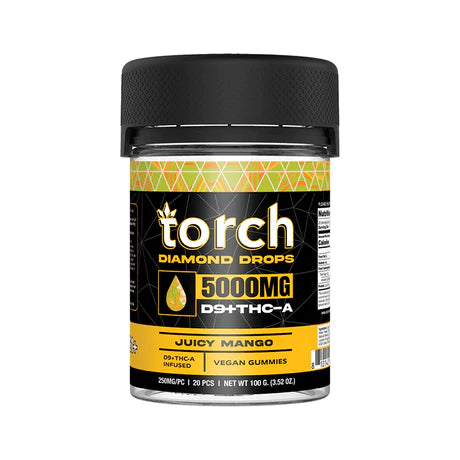 Torch Diamond Drop Gummies | 5000mg