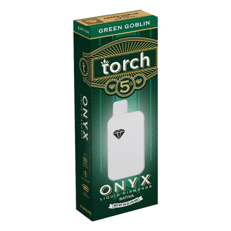 Torch Onyx Liquid Diamonds THCA Disposable | 5g