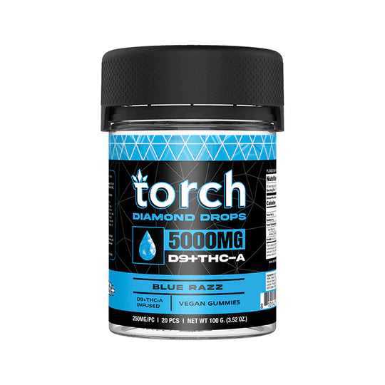 Torch Diamond Drop Gummies | 5000mg