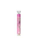 A pink and white cylindrical tube from Cali Extrax, labeled "Cali Treez THC-A Pre-Roll | 1.5g." It contains THCA Pre-Rolls with detailed cannabis information on the label.