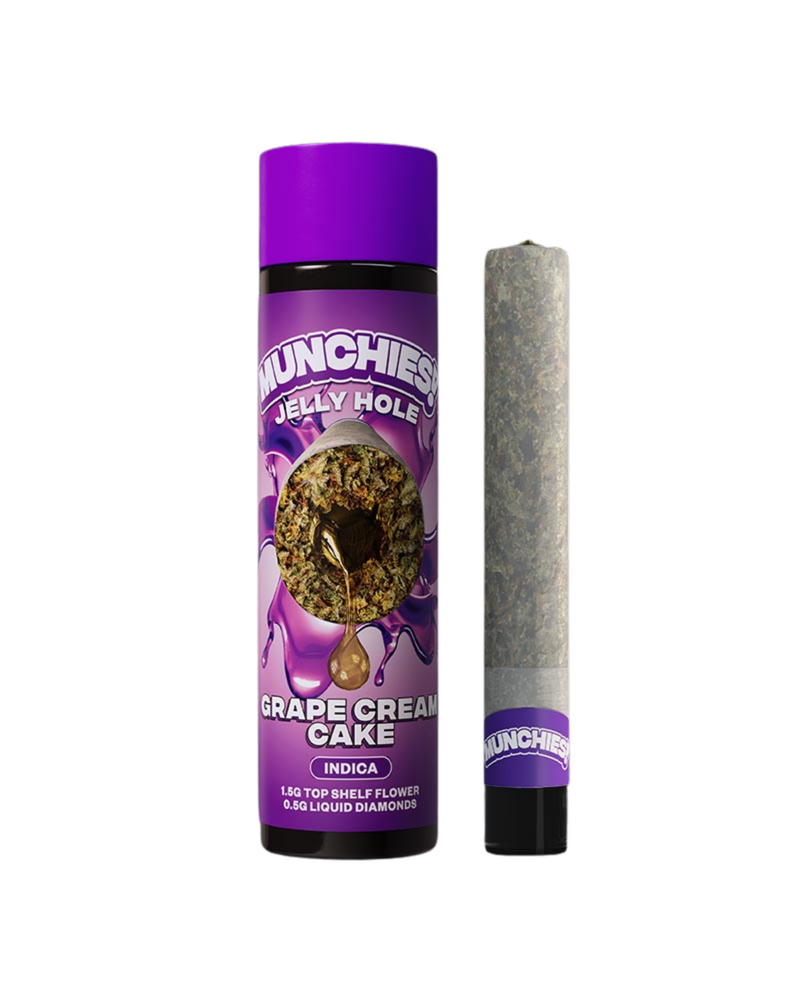 Delta Munchies THCA Jelly Hole Pre-Rolls | 2g