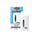 Sure, here's the updated sentence:

Packaging and product of "Exodus THCA Live Resin Disposable | 5g" by Exodus. The product is shown in a white cartridge with a window displaying the content, part of the Exodus 5G THCA Disposables line.