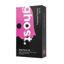 Box of Ghost THCA Slide Piece Disposable | 7g, labeled "Ghost," containing 7 grams of THCA liquid diamonds, THCP, and Delta 10. Text on box reads: "Slide Piece 7G - lighten the body, free the spirit.