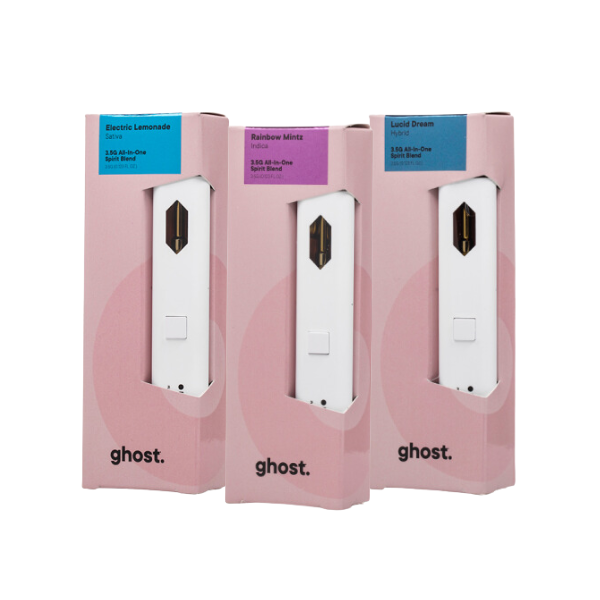 Ghost Spirit Blend Disposable | 3.5g