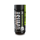 A bottle of Half Bak'd Sumo Gummies | 10,500mg labeled "Wild Watermelon" containing 25 pieces with 100,000 MG THC, each piece having 4,000 MG THC. The black, green, and white design highlights the potent blend of THC-A, THC-P, and Delta-8 cannabinoids.