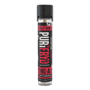 A cylindrical container labeled "Half Bak'd" and "Pure Fry'd Diamonds." The product, described as "Half Bak'd THC-A Diamonds Pre Rolls | 2g," has a net weight of 2 grams. Definitely the connoisseur's choice.