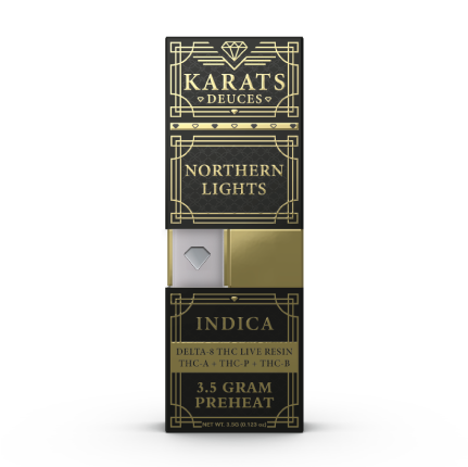 Karats Deuces Blend Pre-Heat Disposable | 3.5g