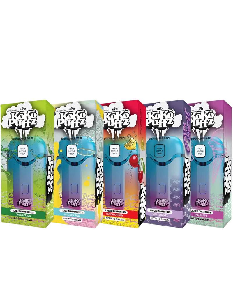 Koko Puffz Liquid Diamonds Disposable Vape