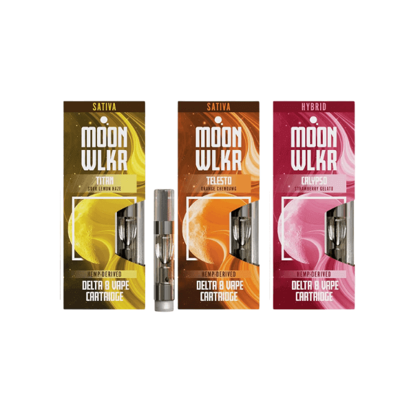 Moonwlkr Delta 8 Vape Cartridges | 1g