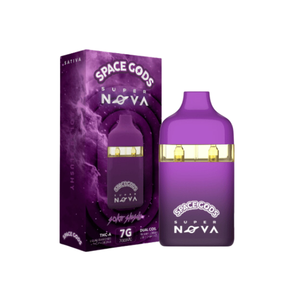 Space Gods Super Nova THCA Disposable | 7g