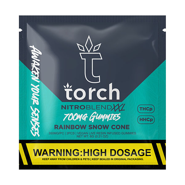 Torch Nitro Blend XXL 700mg Gummies | 2ct