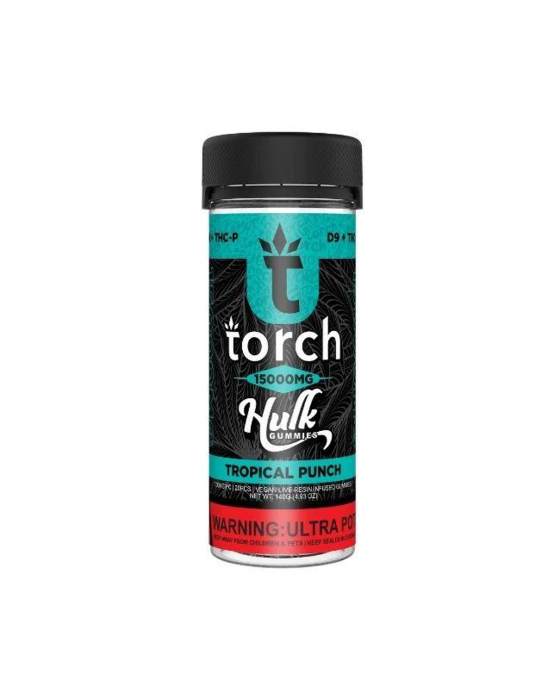 Torch Live Resin Hulk Gummies | 15,000mg