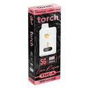 A Torch THCA Live Rosin Disposable indicates 5 grams of Tropical Cherry Gas flavor, with 900 mg THC per unit. Infused with natural terpenes, the packaging is predominantly pink and black with white detailing.