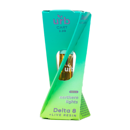 Urb Delta 8 Live Resin Cartridge | 2.2g