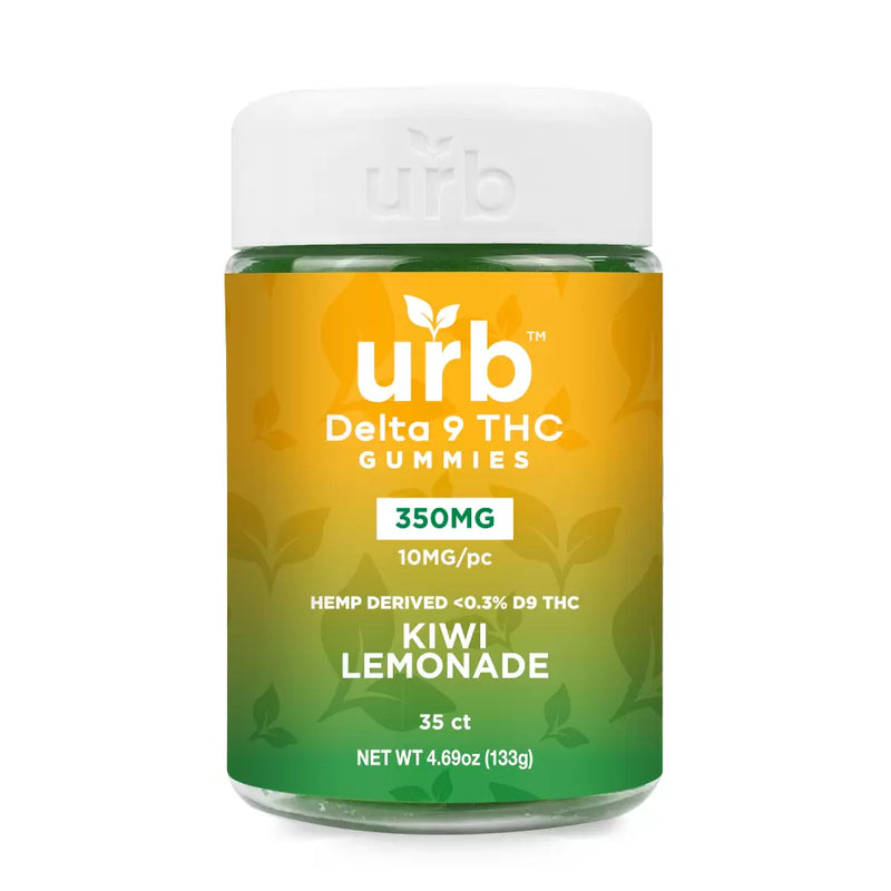 Urb Delta 9 THC Gummies