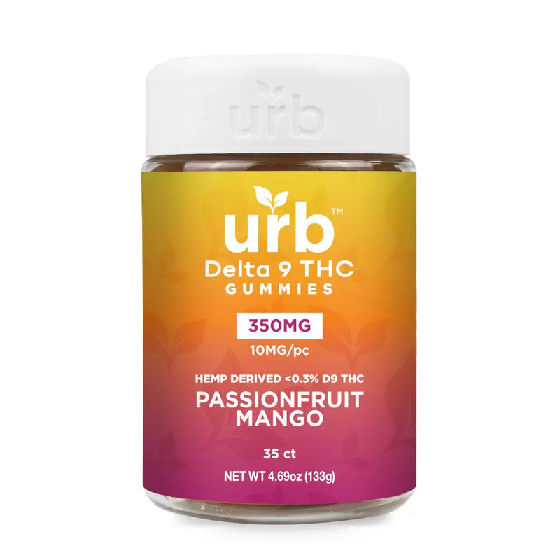 Urb Delta 9 THC Gummies