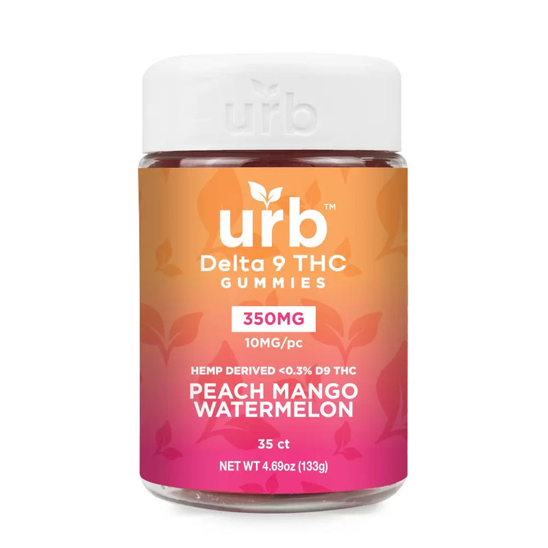 Urb Delta 9 THC Gummies