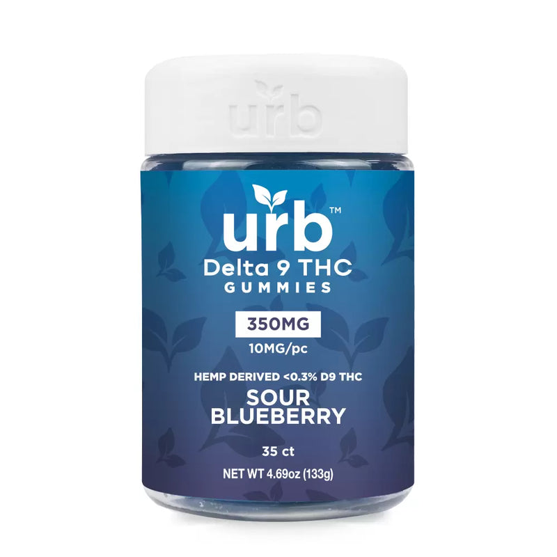 Urb Delta 9 THC Gummies