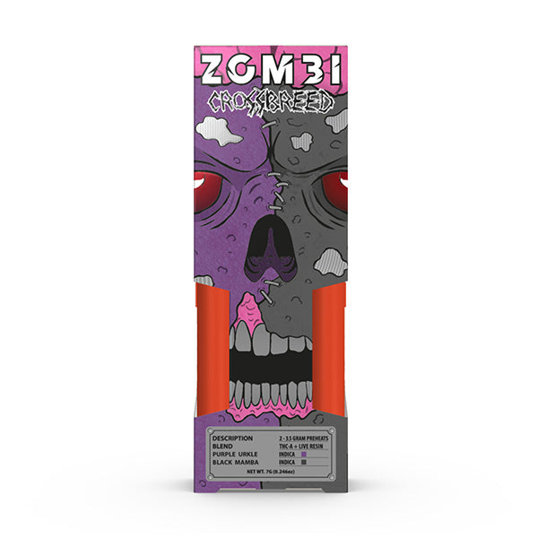 Zombi Crossbreed Juggernaut Disposable | 7g