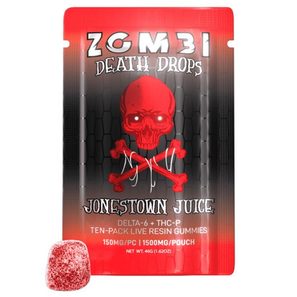 Zombi Death Drops Gummies 1500mg | 10ct