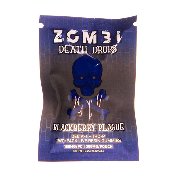 Zombi Death Drops Gummies 300mg | 2ct