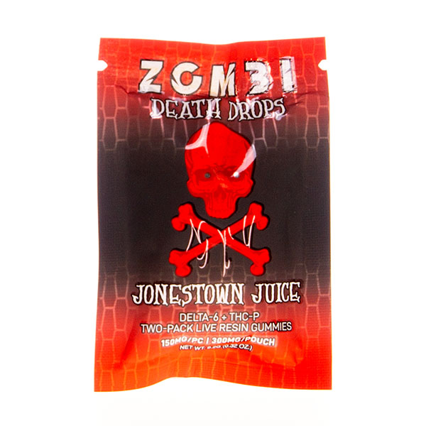 Zombi Death Drops Gummies 300mg | 2ct