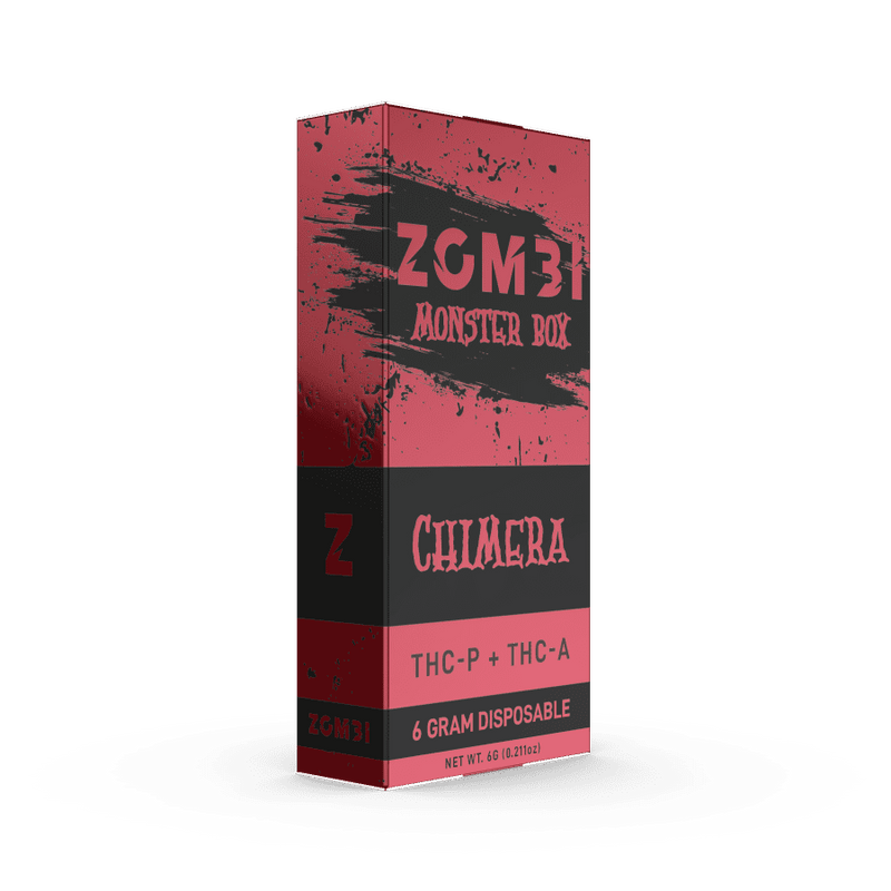 Zombi Monster Box Disposable | 6g