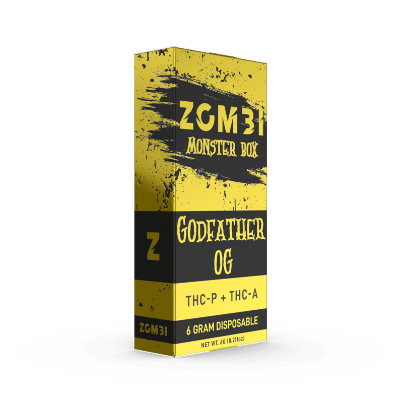 Zombi Monster Box Disposable | 6g