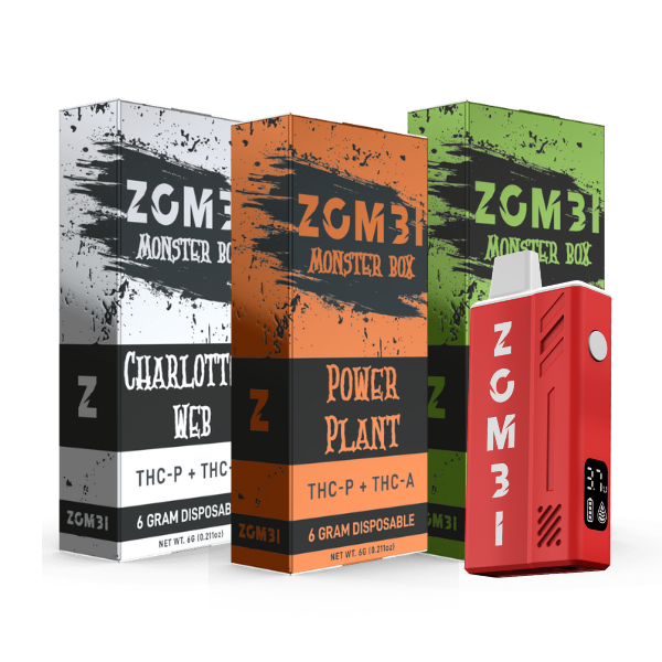 Zombi Monster Box Disposable | 6g