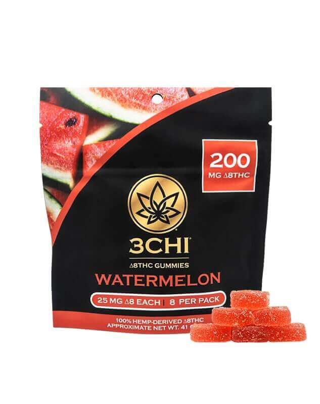 3Chi Delta 8 Gummies - 200mg, 8ct