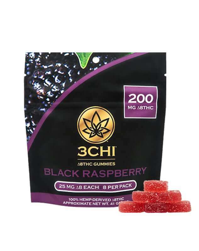 3Chi Delta 8 Gummies - 200mg, 8ct