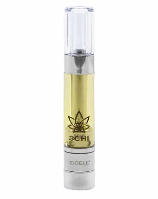 3Chi Delta 8 Vape Cartridge - Blackberry Kush