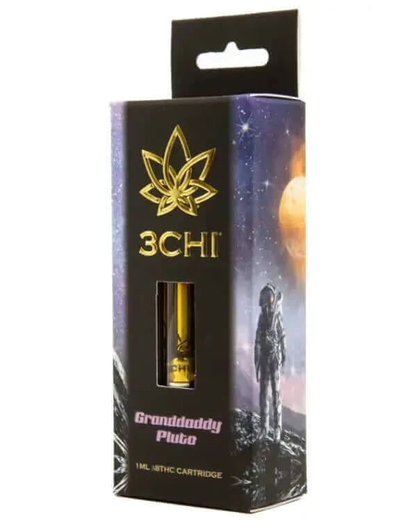 3Chi Delta 8 Vape Cartridge - Granddaddy Pluto