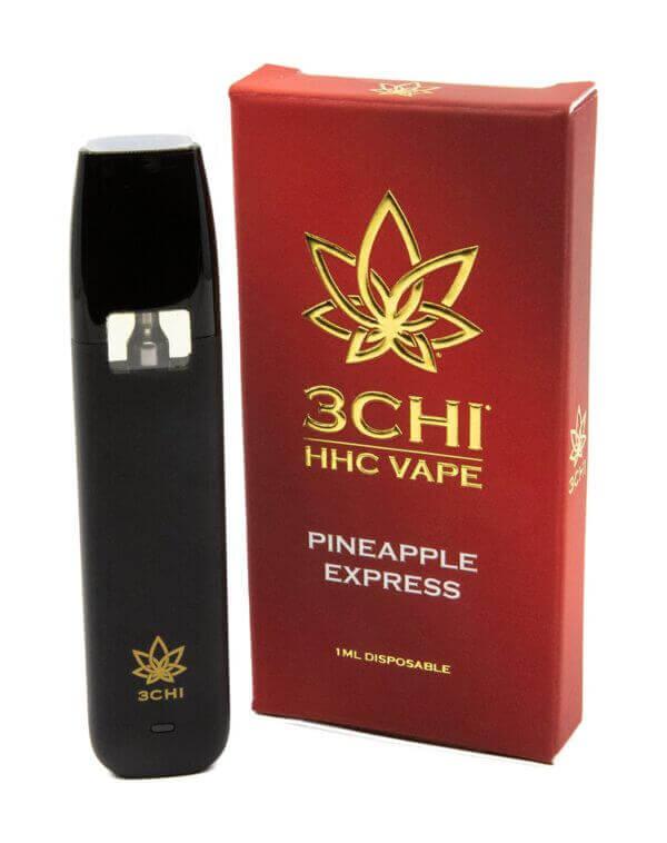 3Chi HHC Disposable Vape - Pineapple Express