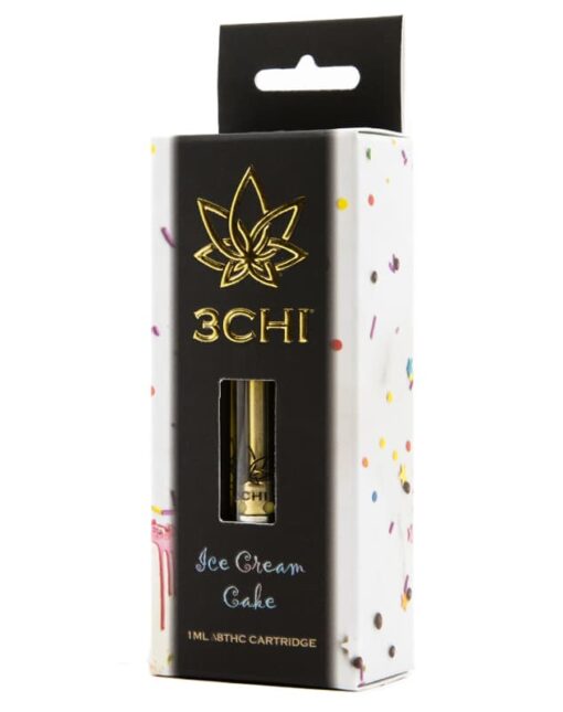 3Chi Delta 8 Vape Cartridges | 1g